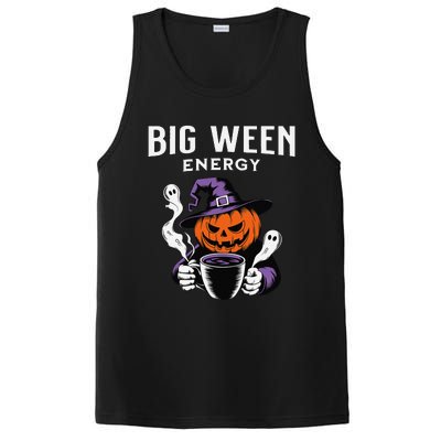 Jackolantern Halloween Big Ween Energy For Coffee Lovers PosiCharge Competitor Tank