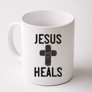 Jesus Heals Christian Easter Bible Verse Quotes Gift Coffee Mug