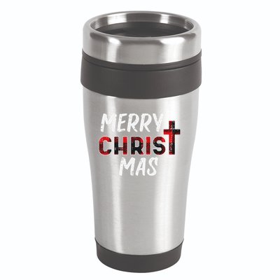 Joyful Holiday Celebration Christian Jesus Christmas Xmas 16oz Travel Tumbler