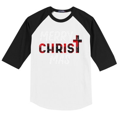 Joyful Holiday Celebration Christian Jesus Christmas Xmas Baseball Sleeve Shirt