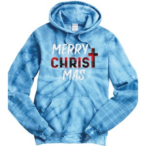 Joyful Holiday Celebration Christian Jesus Christmas Xmas Tie Dye Hoodie