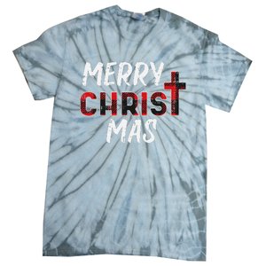 Joyful Holiday Celebration Christian Jesus Christmas Xmas Tie-Dye T-Shirt