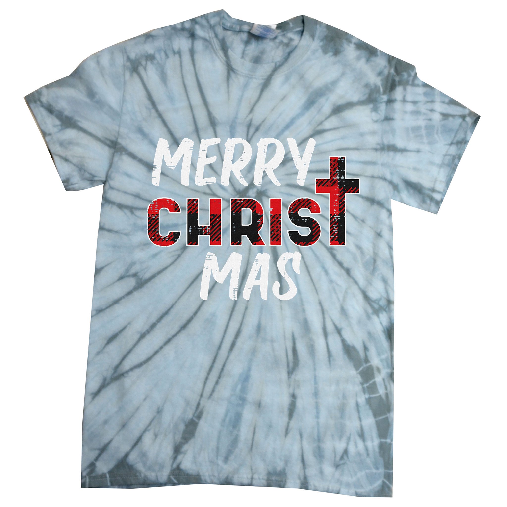 Joyful Holiday Celebration Christian Jesus Christmas Xmas Tie-Dye T-Shirt