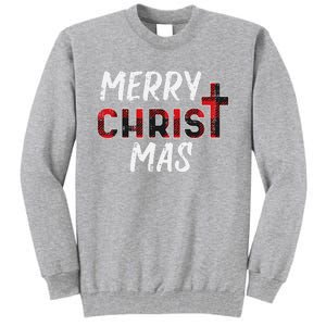 Joyful Holiday Celebration Christian Jesus Christmas Xmas Tall Sweatshirt