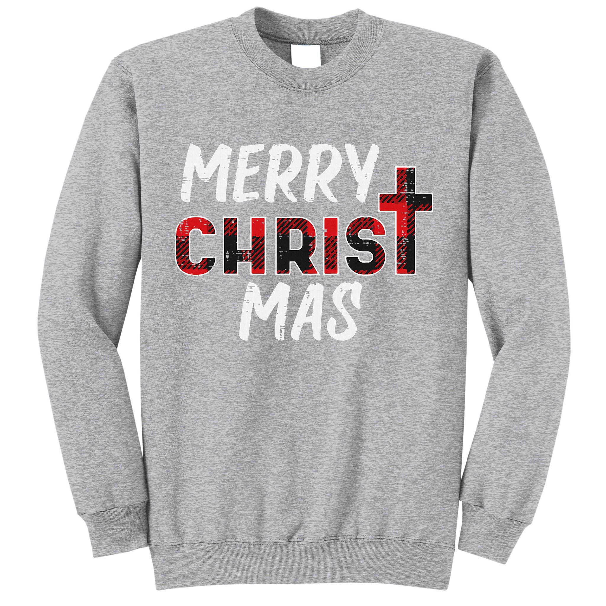 Joyful Holiday Celebration Christian Jesus Christmas Xmas Tall Sweatshirt