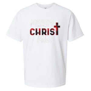 Joyful Holiday Celebration Christian Jesus Christmas Xmas Sueded Cloud Jersey T-Shirt