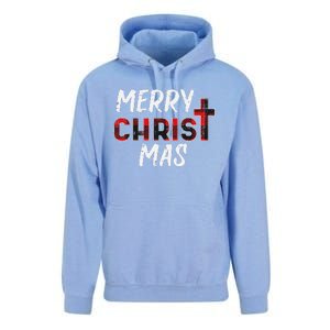 Joyful Holiday Celebration Christian Jesus Christmas Xmas Unisex Surf Hoodie