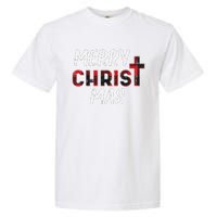 Joyful Holiday Celebration Christian Jesus Christmas Xmas Garment-Dyed Heavyweight T-Shirt