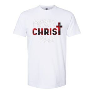 Joyful Holiday Celebration Christian Jesus Christmas Xmas Softstyle CVC T-Shirt