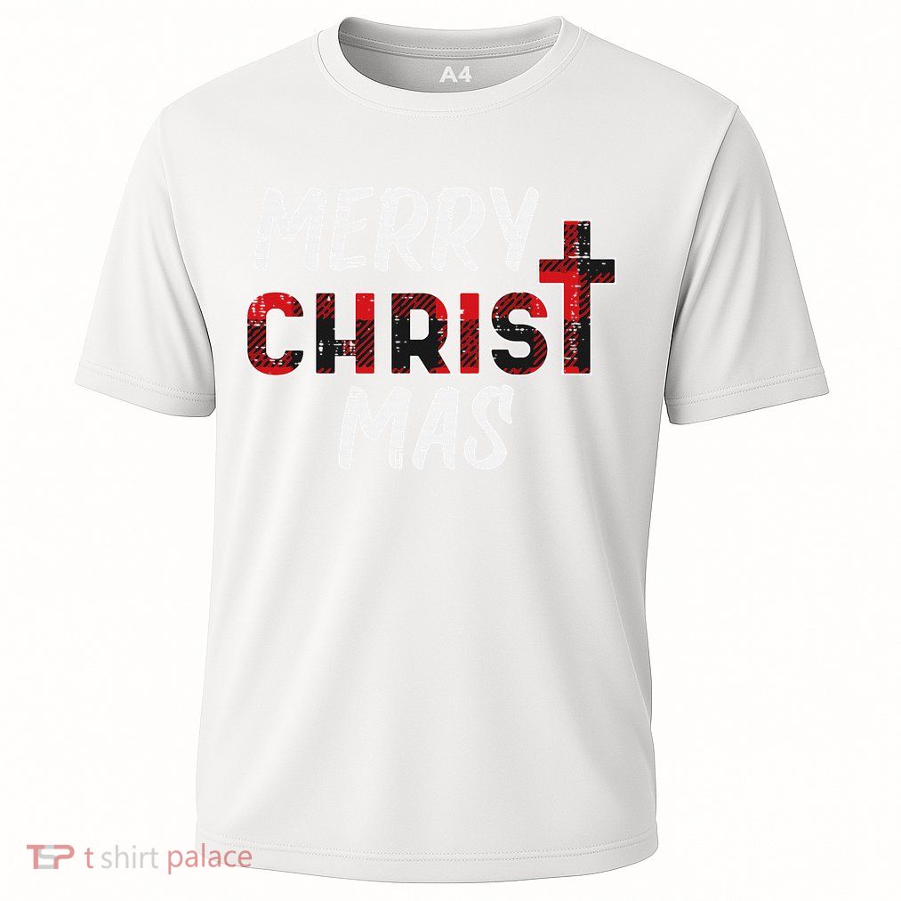 Joyful Holiday Celebration Christian Jesus Christmas Xmas Performance Shirt