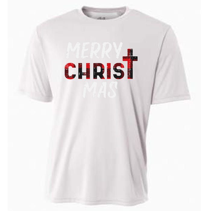 Joyful Holiday Celebration Christian Jesus Christmas Xmas Cooling Performance Crew T-Shirt