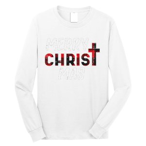 Joyful Holiday Celebration Christian Jesus Christmas Xmas Long Sleeve Shirt