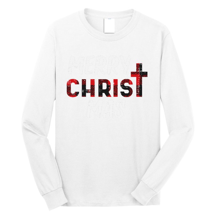 Joyful Holiday Celebration Christian Jesus Christmas Xmas Long Sleeve Shirt