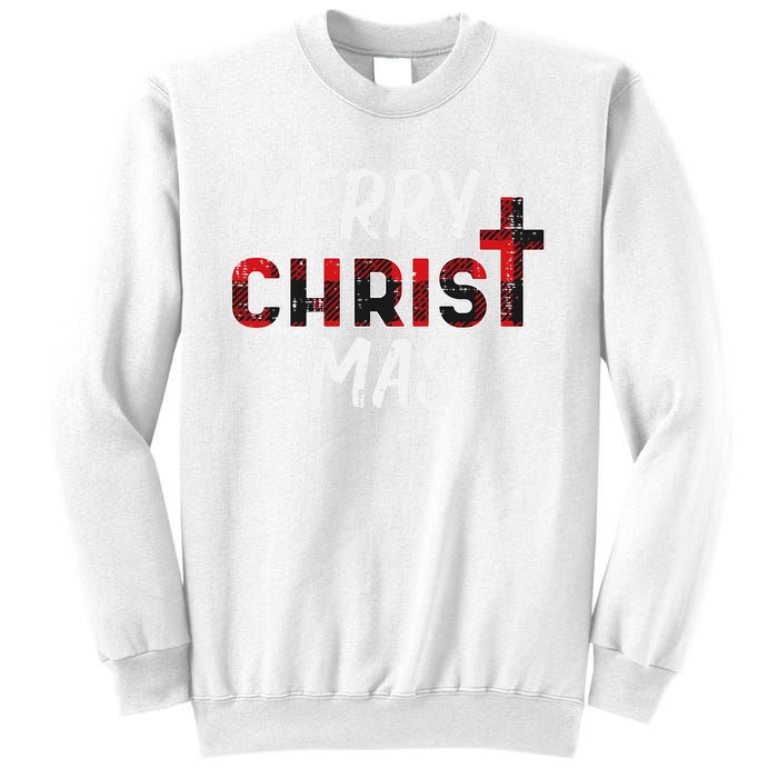 Joyful Holiday Celebration Christian Jesus Christmas Xmas Sweatshirt