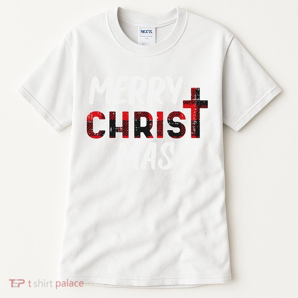 Joyful Holiday Celebration Christian Jesus Christmas Xmas Tall T-Shirt