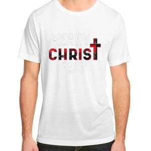 Joyful Holiday Celebration Christian Jesus Christmas Xmas Adult ChromaSoft Performance T-Shirt