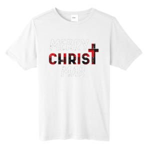 Joyful Holiday Celebration Christian Jesus Christmas Xmas Tall Fusion ChromaSoft Performance T-Shirt