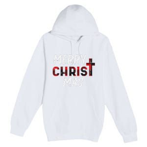 Joyful Holiday Celebration Christian Jesus Christmas Xmas Premium Pullover Hoodie