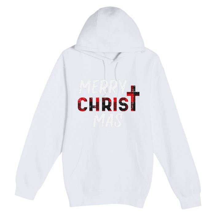 Joyful Holiday Celebration Christian Jesus Christmas Xmas Premium Pullover Hoodie