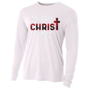 Joyful Holiday Celebration Christian Jesus Christmas Xmas Cooling Performance Long Sleeve Crew