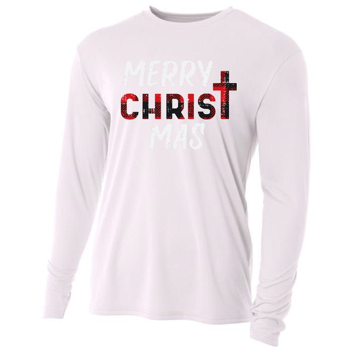 Joyful Holiday Celebration Christian Jesus Christmas Xmas Cooling Performance Long Sleeve Crew