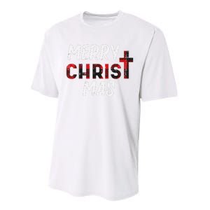 Joyful Holiday Celebration Christian Jesus Christmas Xmas Performance Sprint T-Shirt