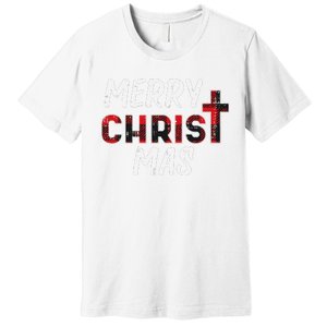 Joyful Holiday Celebration Christian Jesus Christmas Xmas Premium T-Shirt