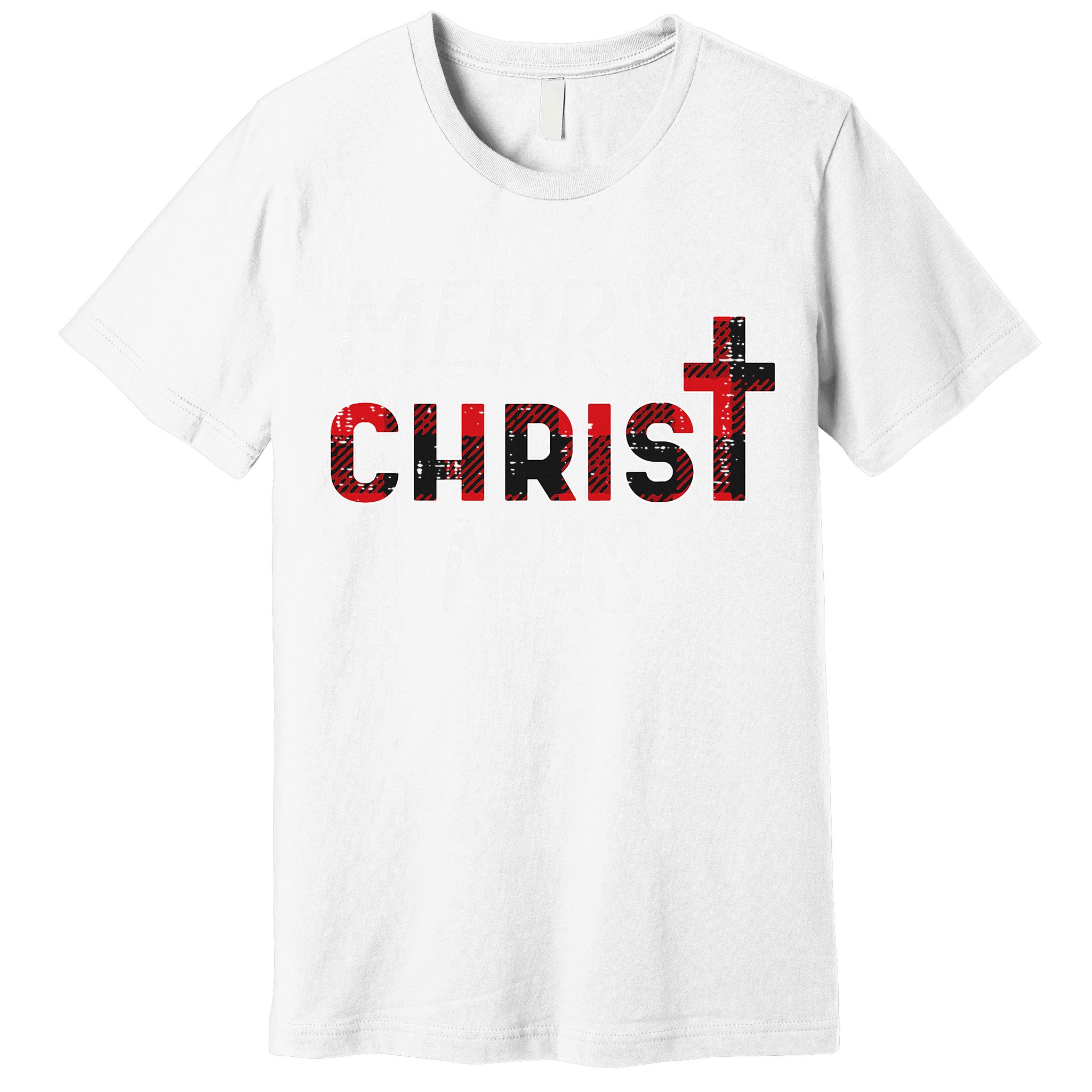 Joyful Holiday Celebration Christian Jesus Christmas Xmas Premium T-Shirt