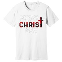 Joyful Holiday Celebration Christian Jesus Christmas Xmas Premium T-Shirt