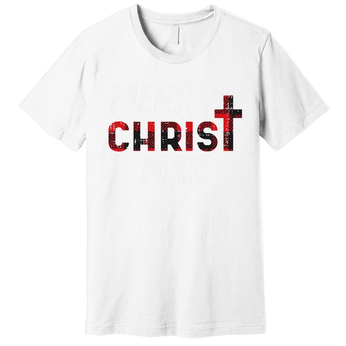 Joyful Holiday Celebration Christian Jesus Christmas Xmas Premium T-Shirt