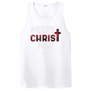 Joyful Holiday Celebration Christian Jesus Christmas Xmas PosiCharge Competitor Tank