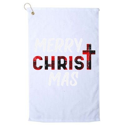 Joyful Holiday Celebration Christian Jesus Christmas Xmas Golf Towel