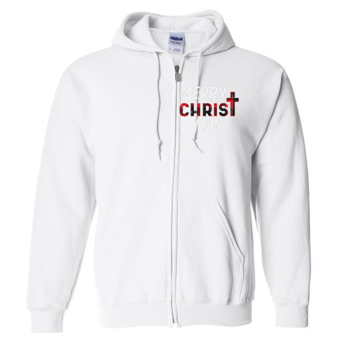 Joyful Holiday Celebration Christian Jesus Christmas Xmas Full Zip Hoodie