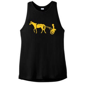 Joker Horse Cart Denver Basketball Ladies PosiCharge Tri-Blend Wicking Tank