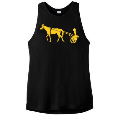 Joker Horse Cart Denver Basketball Ladies PosiCharge Tri-Blend Wicking Tank