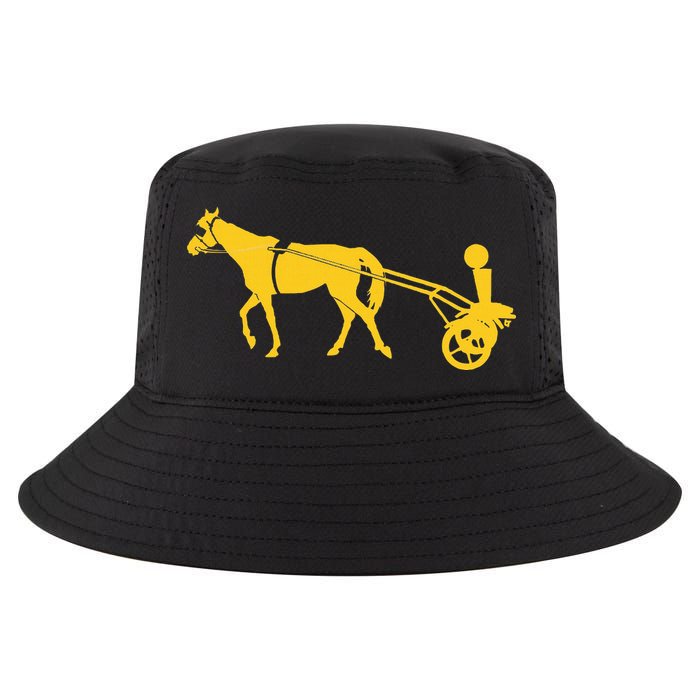 Joker Horse Cart Denver Basketball Cool Comfort Performance Bucket Hat