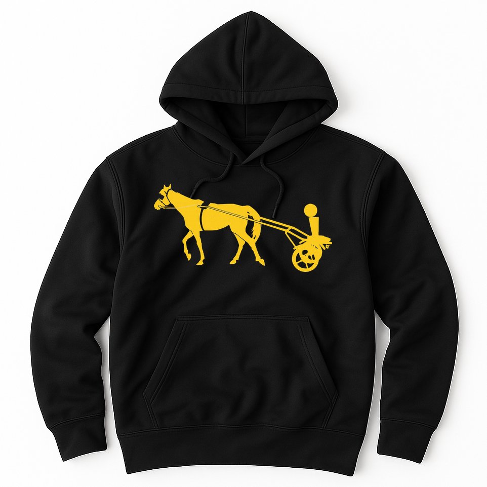 Joker Horse Cart Denver Basketball Hoodie