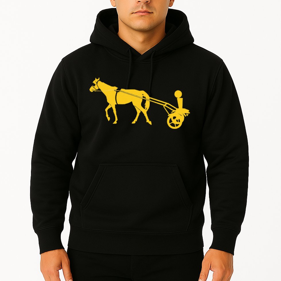 Joker Horse Cart Denver Basketball Hoodie