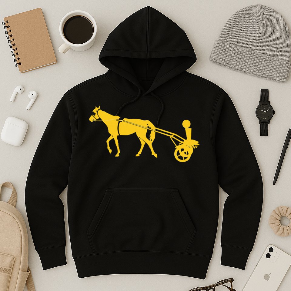 Joker Horse Cart Denver Basketball Hoodie
