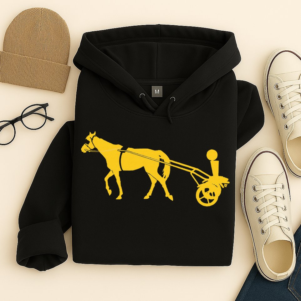 Joker Horse Cart Denver Basketball Hoodie