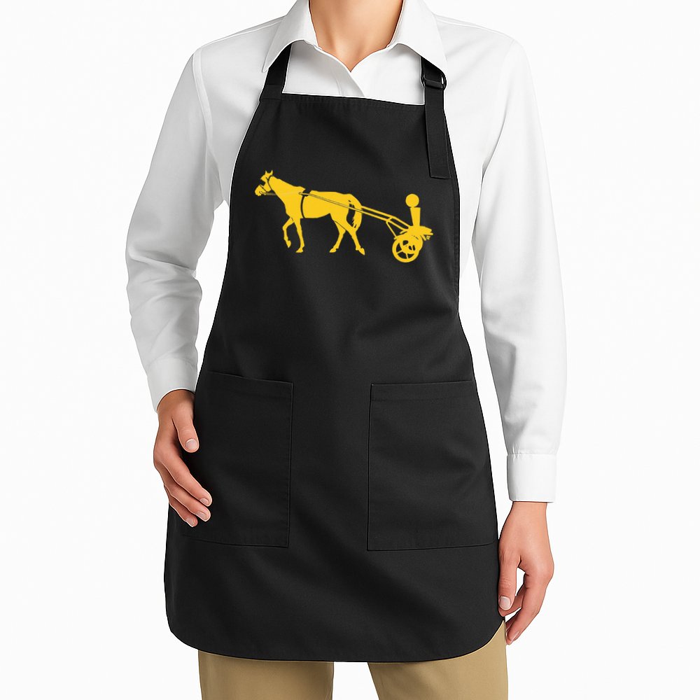 Joker Horse Cart Denver Basketball Apron