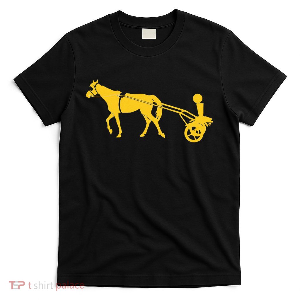 Joker Horse Cart Denver Basketball T-Shirt