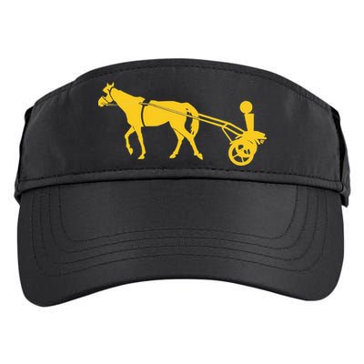 Joker Horse Cart Denver Basketball Adult Drive Performance Visor