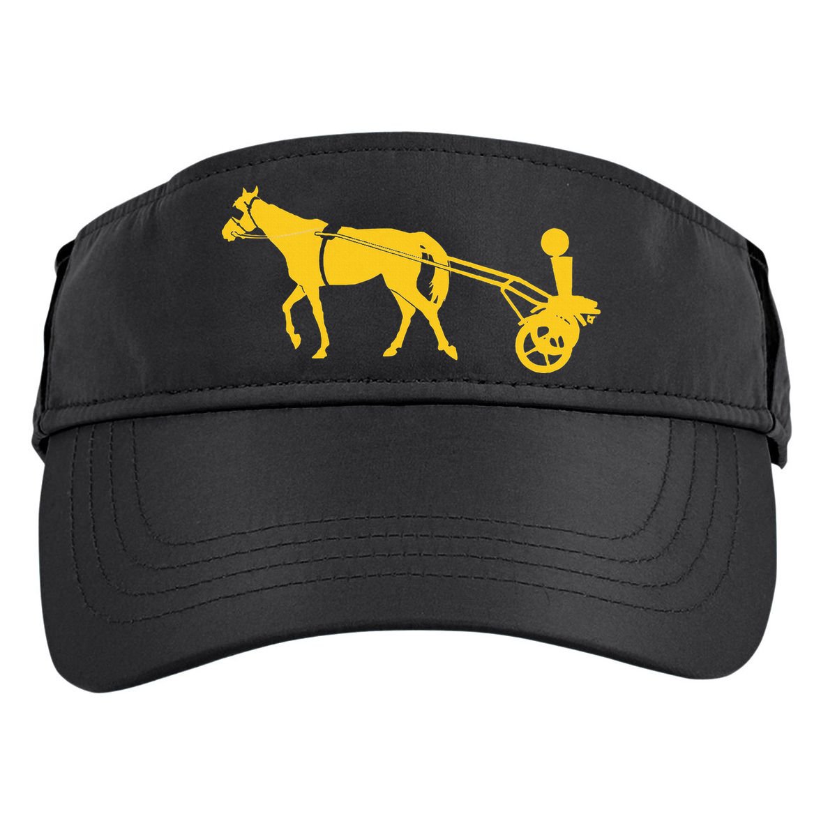 Joker Horse Cart Denver Basketball Adult Drive Performance Visor