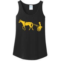 Joker Horse Cart Denver Basketball Ladies Essential Tank