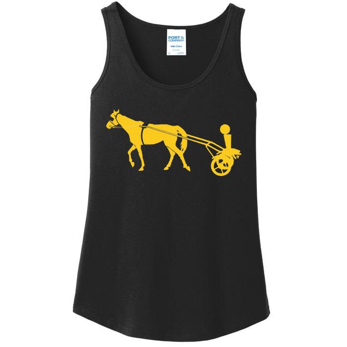 Joker Horse Cart Denver Basketball Ladies Essential Tank