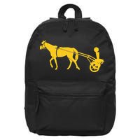 Joker Horse Cart Denver Basketball 16 in Basic Backpack