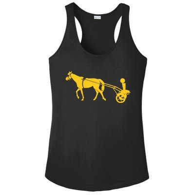 Joker Horse Cart Denver Basketball Ladies PosiCharge Competitor Racerback Tank