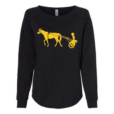 Joker Horse Cart Denver Basketball Womens California Wash Sweatshirt