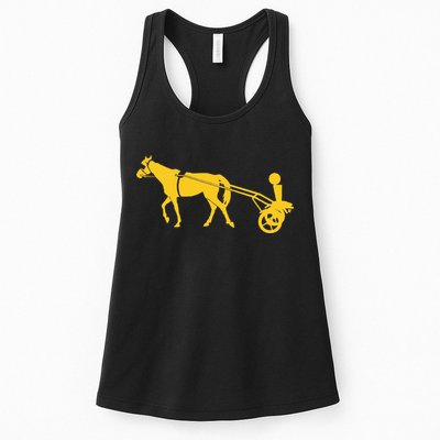 Joker Horse Cart Denver Basketball Womens Tank Top